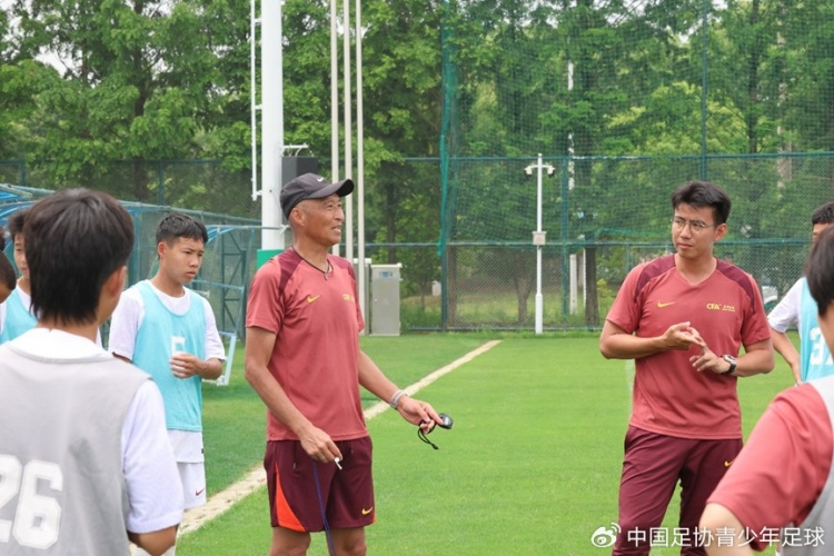 40人名單出爐：中國足協(xié)2012年齡段強(qiáng)化訓(xùn)練營蘇州開營