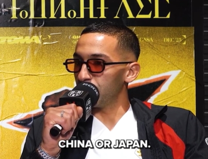 齊耶赫答B(yǎng)R專訪：2034年后望中國(guó)或日本辦世界杯，最愛巴西黃衫