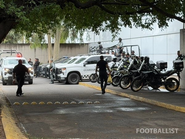 70+軍警封鎖訓(xùn)練場，韓媒曝世界杯安保規(guī)格