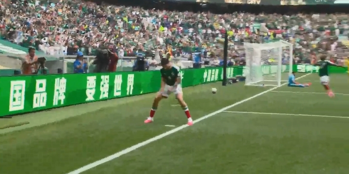 35歲希門尼斯頭槌破門 世界杯首球跨越五年顱骨骨折陰影