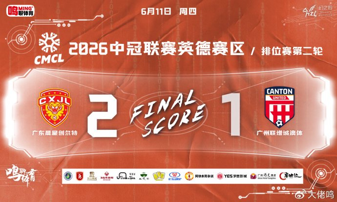 五連勝晉級中冠總決賽，廣東晨星防線老將李彬自評6分