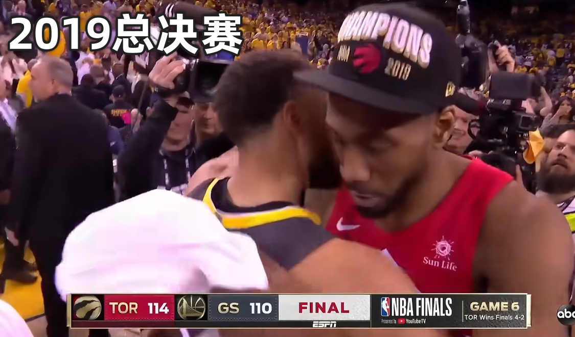 近12年總決賽致意實(shí)錄：擁抱成鐵律 唯獨(dú)出現(xiàn)一次提前退場(chǎng)