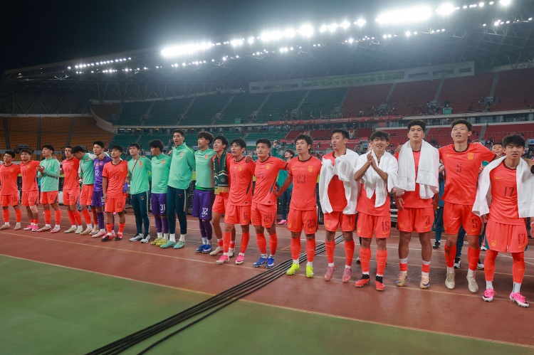 U23國足再勝香港 兩戰(zhàn)零失球進(jìn)七球