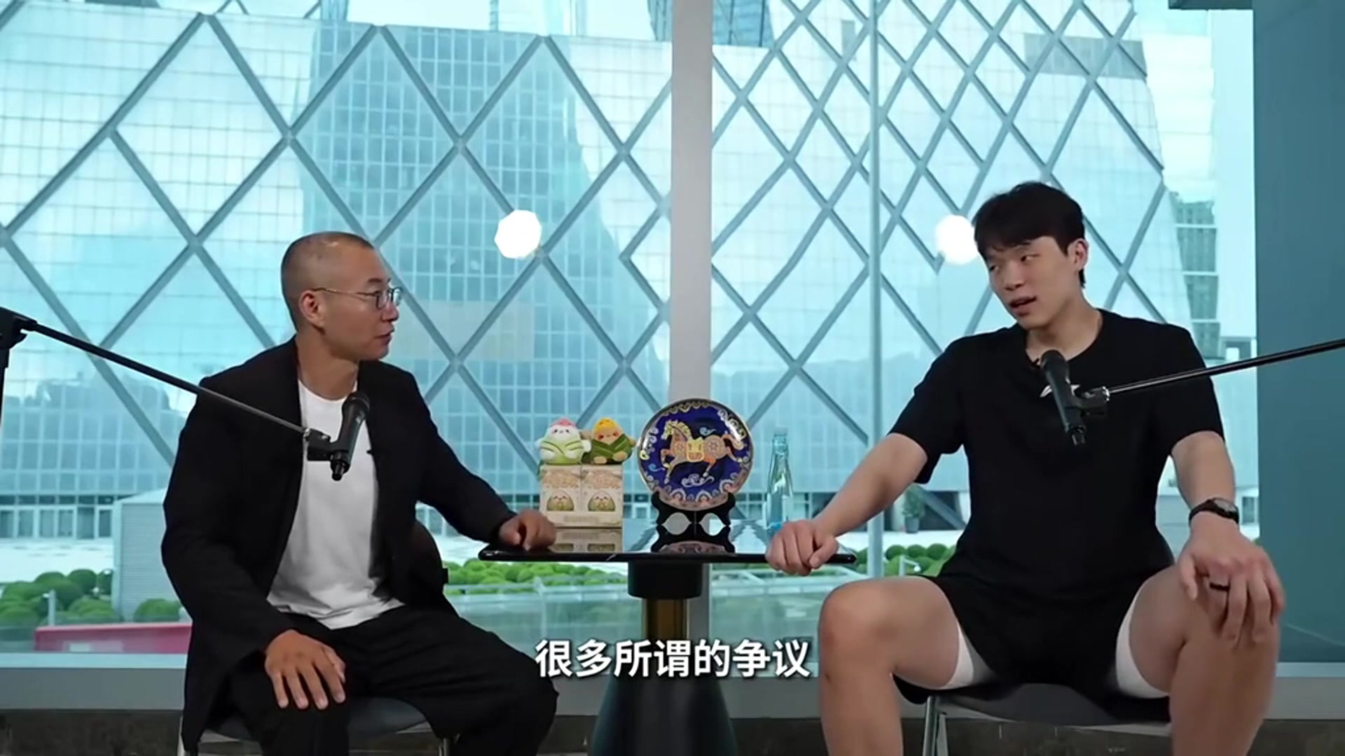 楊瀚森談惡評：看笑覺得對方有才 做好自己就完事