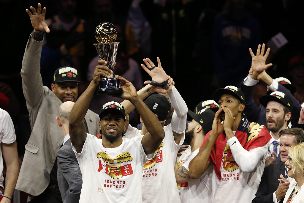 格林：倫納德留猛龍或可衛(wèi)冕，但概率不大