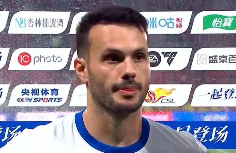 卡扎伊什維利2傳1射，山東泰山客場5-1大勝遼寧鐵人