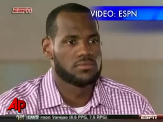 ESPN借《決定》吃盡紅利 詹姆斯獨(dú)扛罵名至今不滿