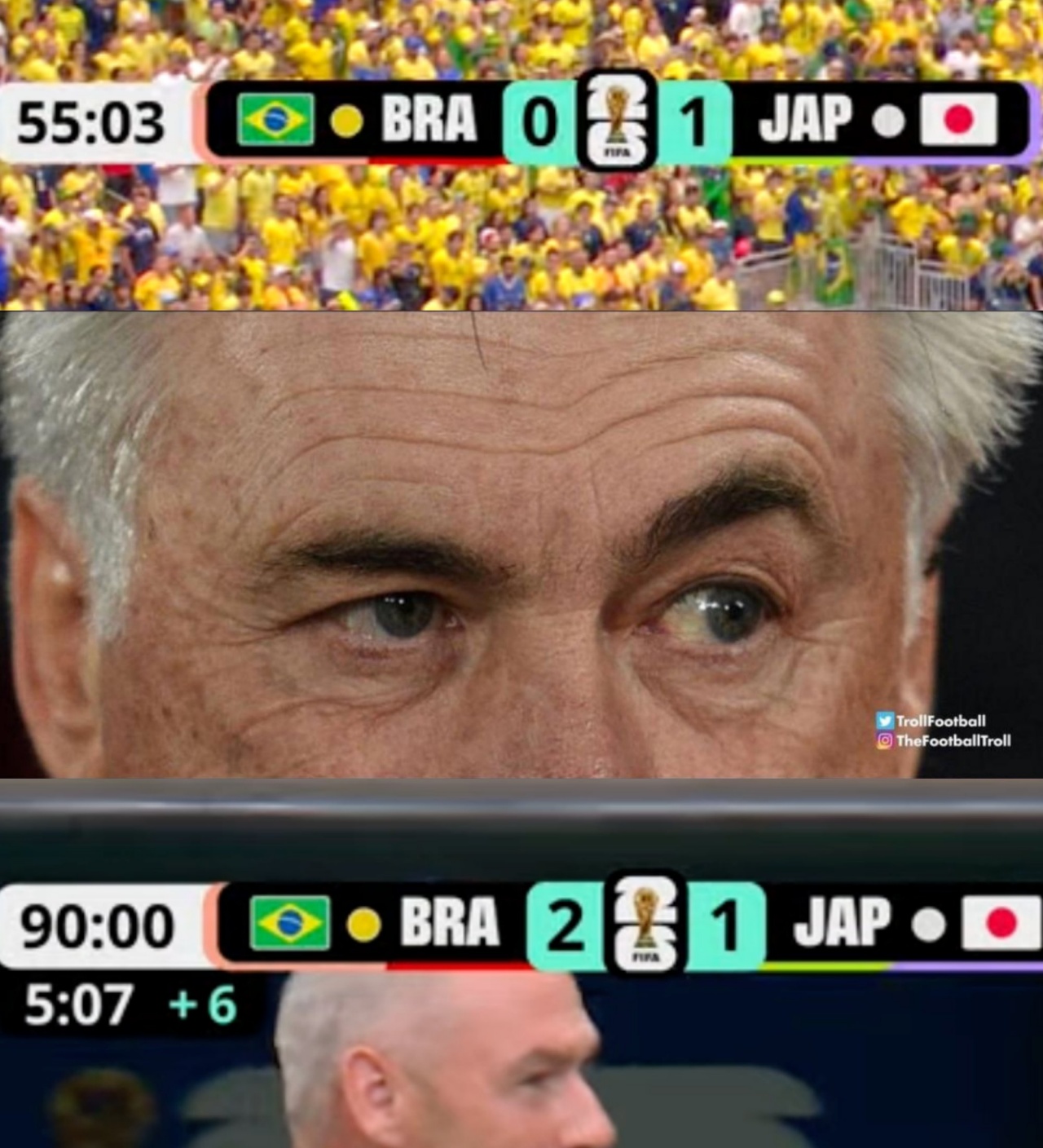 黑色7秒：日本隊再遭閃電戰(zhàn)，休斯頓噩夢比2018更短