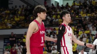 [咪咕全場(chǎng)集錦]??熱身賽-中國(guó)男籃6人上雙勝FMP拉德尼基 王俊杰18+14 徐昕10+8
