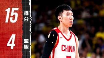 [廖三寧集錦]填滿數(shù)據(jù)欄！廖三寧12中5拿下15分4板1助1斷1帽
