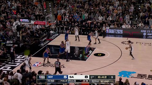 [文班個人集錦] 來年再戰(zhàn)！文班亞馬vs尼克斯拿下19+14集錦