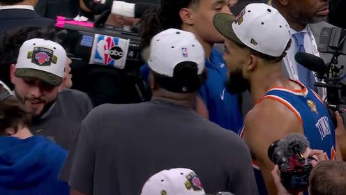 [奪冠時刻] 多名球員激動落淚！尼克斯4-1勝馬刺奪得隊史第三冠！