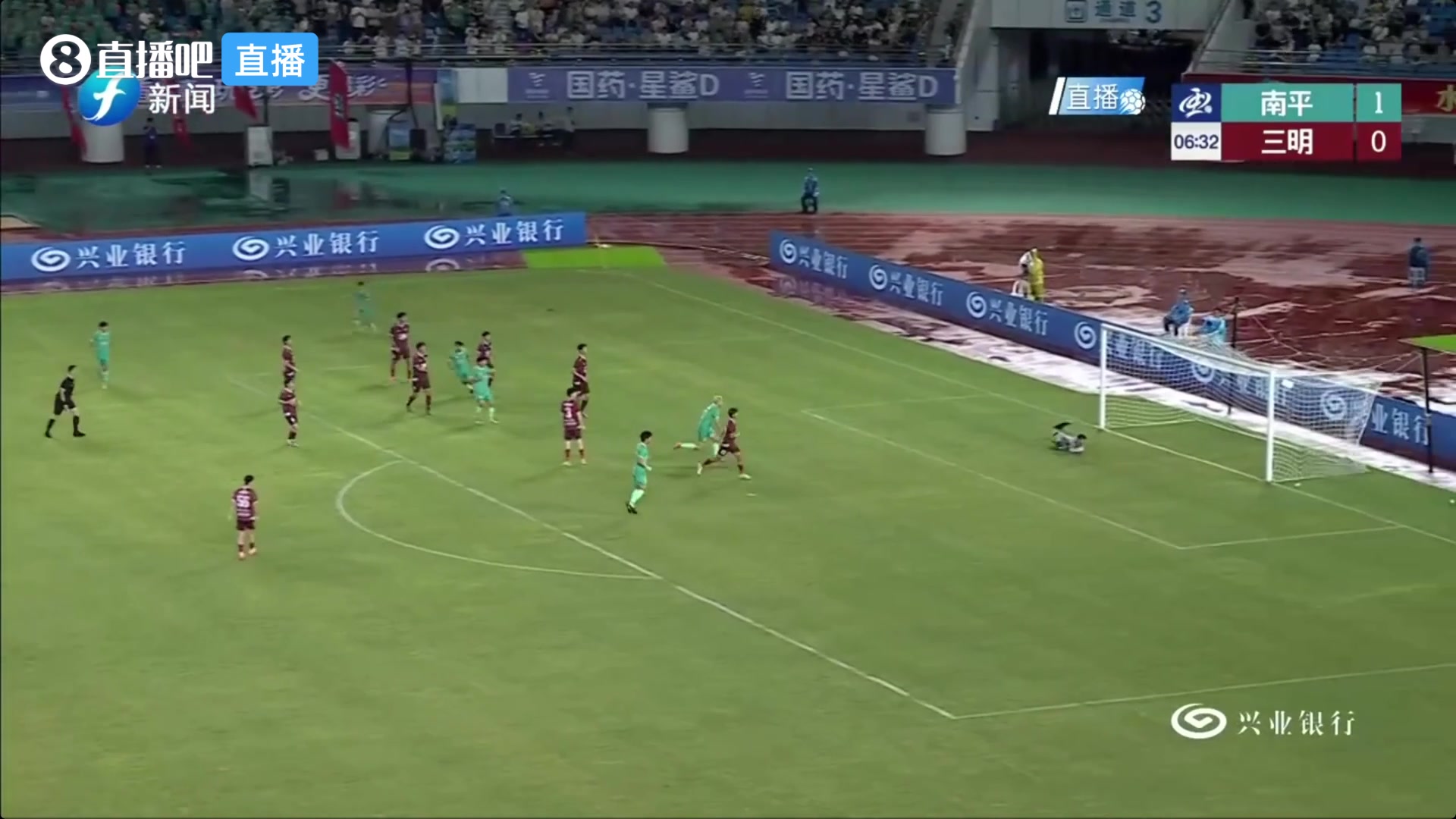 06月14日 閩超第7輪 南平隊(duì) VS 三明隊(duì) 全場(chǎng)錄像【全場(chǎng)錄像+集錦】