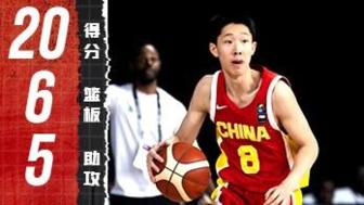 [張宇辰集錦]下半場啞火！張宇辰上半場6記三分 全場三分12中6得20分