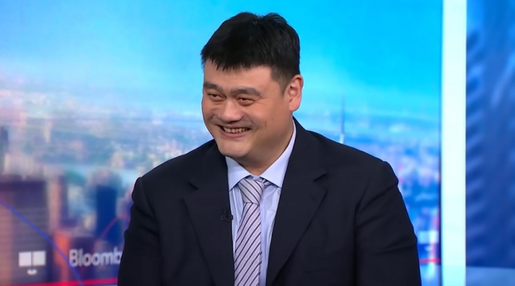姚明談中國(guó)籃球現(xiàn)狀：足球并駕齊驅(qū) 楊瀚森成新標(biāo)桿