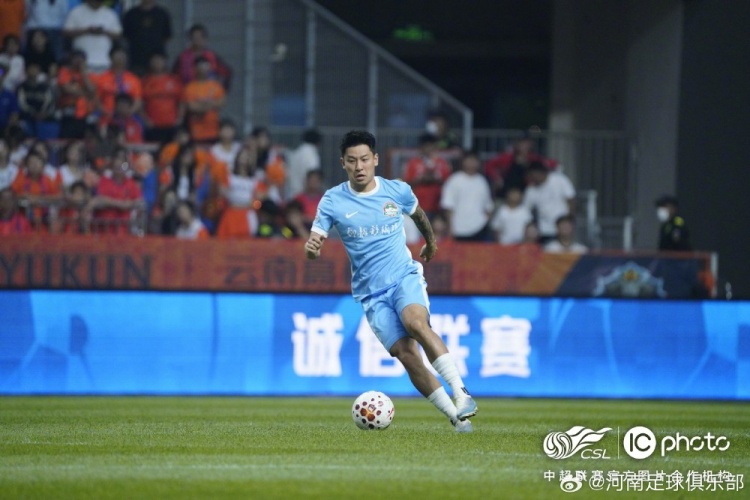 納薩里奧破門難救主 河南客場1-2遭云南逆轉(zhuǎn)