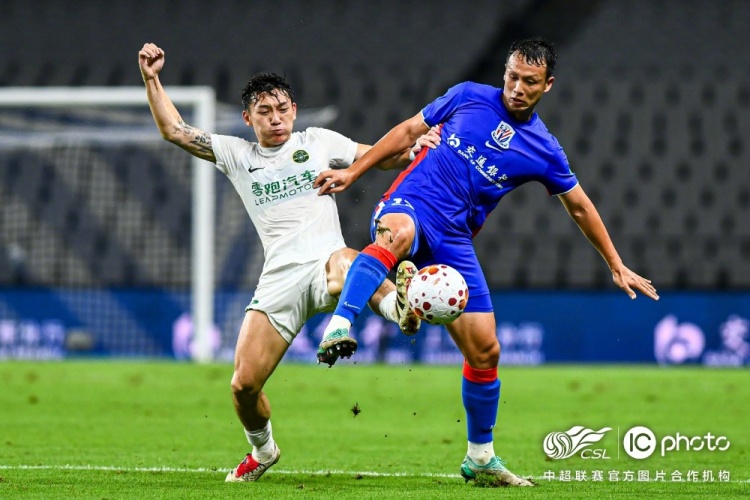 吳曦傳射阿蘇埃造點，申花3-2險勝浙江
