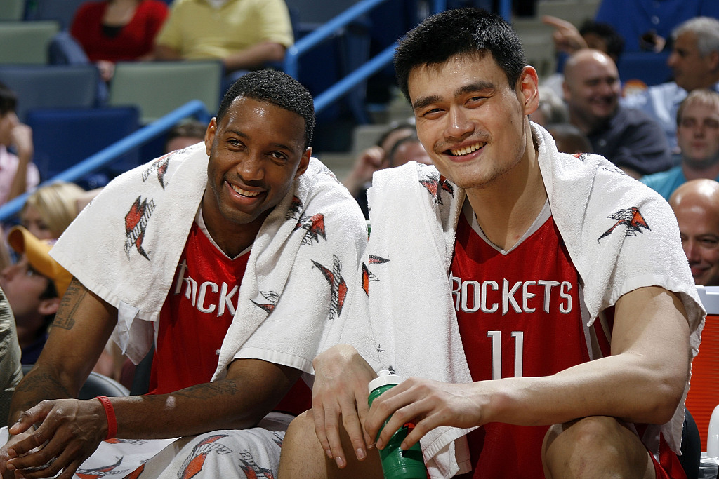22年前的今天：火箭魔術(shù)6人交易 姚麥時(shí)代開(kāi)啟