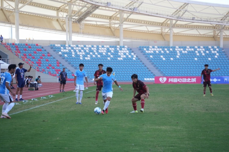 侯博文連場破門 深圳U20客場1-0陜西U20取兩連勝