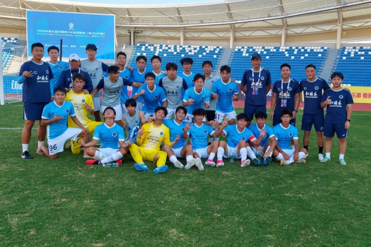 侯博文連場破門 深圳U20客場1-0陜西U20取兩連勝