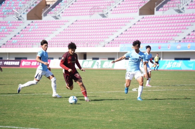 侯博文連場(chǎng)破門 深圳U20客場(chǎng)1-0陜西U20取兩連勝