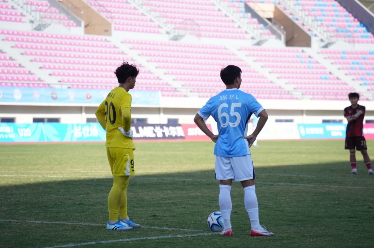 侯博文連場破門 深圳U20客場1-0陜西U20取兩連勝