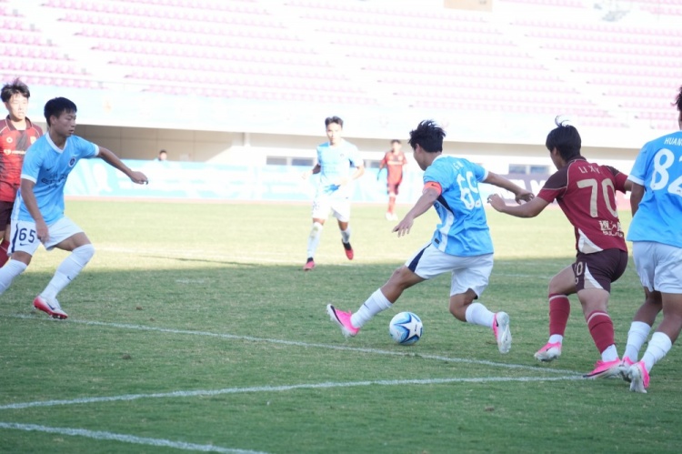 侯博文連場破門 深圳U20客場1-0陜西U20取兩連勝