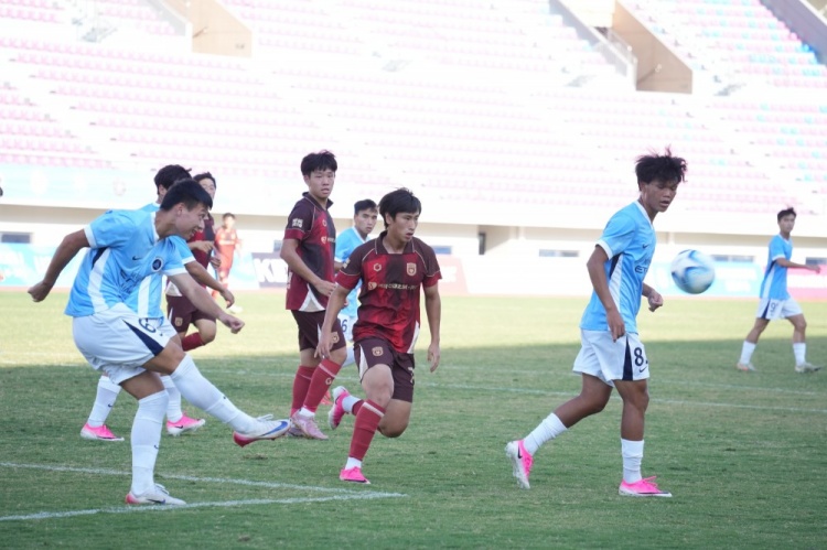 侯博文連場破門 深圳U20客場1-0陜西U20取兩連勝