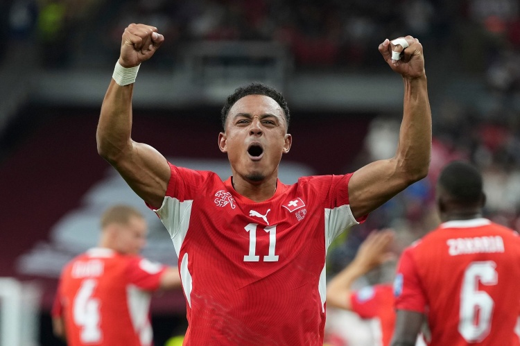 恩多耶：瑞士已準備好改寫歷史，八強目標近在咫尺