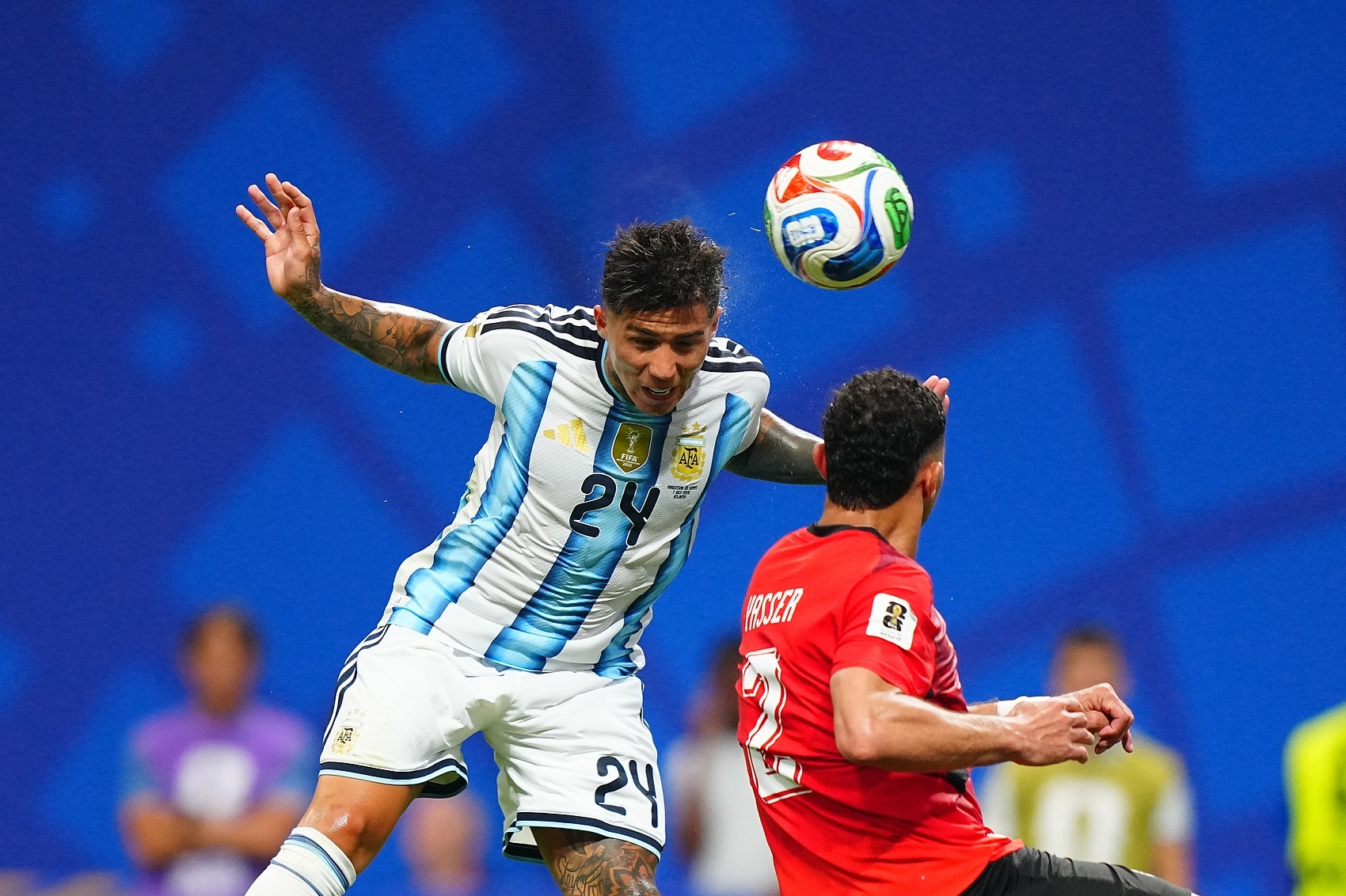 恩佐第92分鐘絕殺埃及 切爾西跟隊(duì)：這就是教科書般的恩佐風(fēng)格