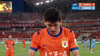 澤卡2射2傳主導(dǎo)對(duì)攻 泰山4-3險(xiǎn)勝玉昆