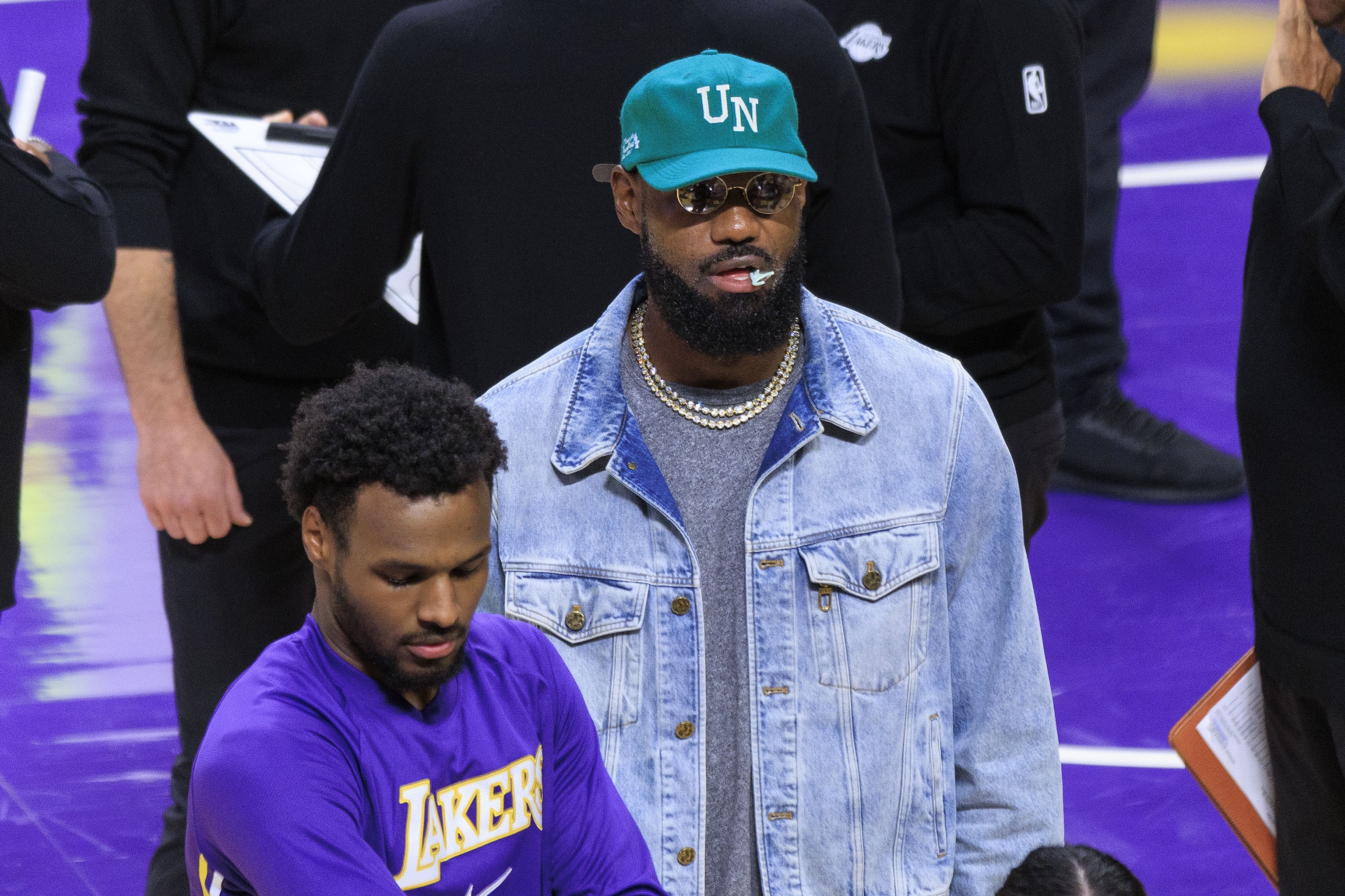 ESPN電臺主持人爆料：詹姆斯父子將重返克利夫蘭