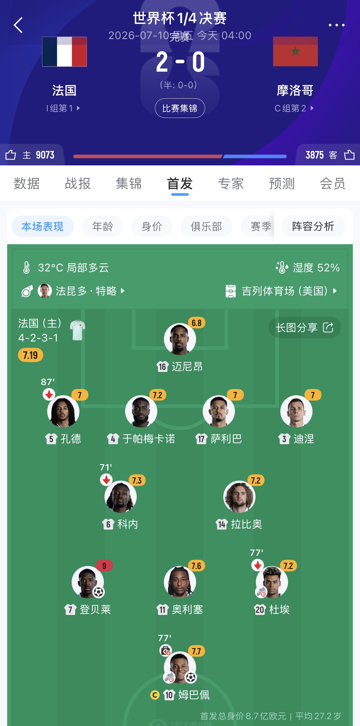 姆巴佩：這不是最強(qiáng)法國(guó) 冠軍才是唯一標(biāo)準(zhǔn)
