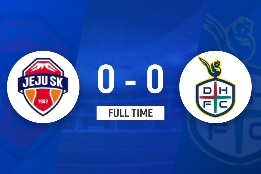 K聯(lián)賽悶平：濟州SK0-0大田市民，空有攻勢無進球