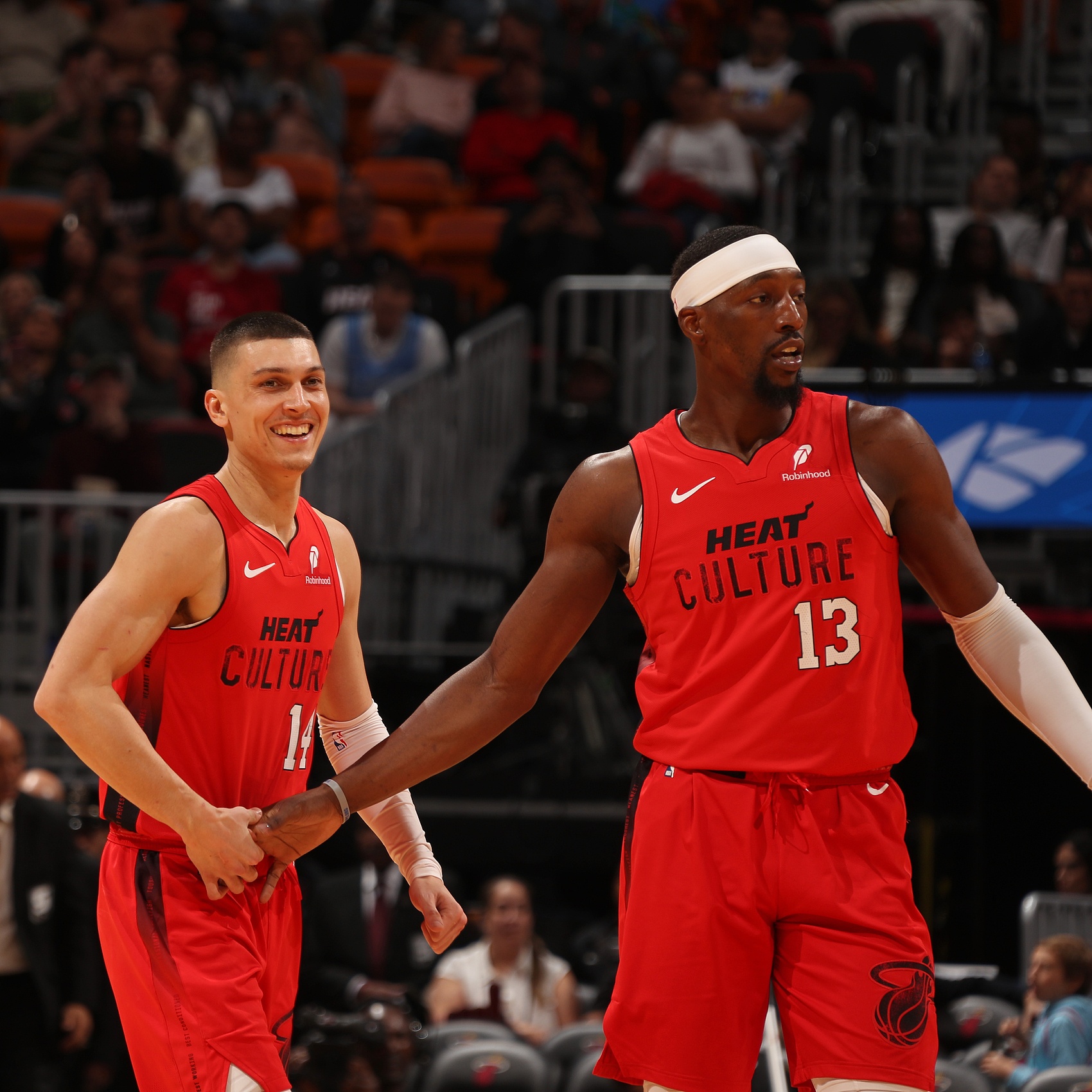 熱火內(nèi)訌！阿德巴約訓練場拳擊希羅面部，NBA隊友反目史再添新章
