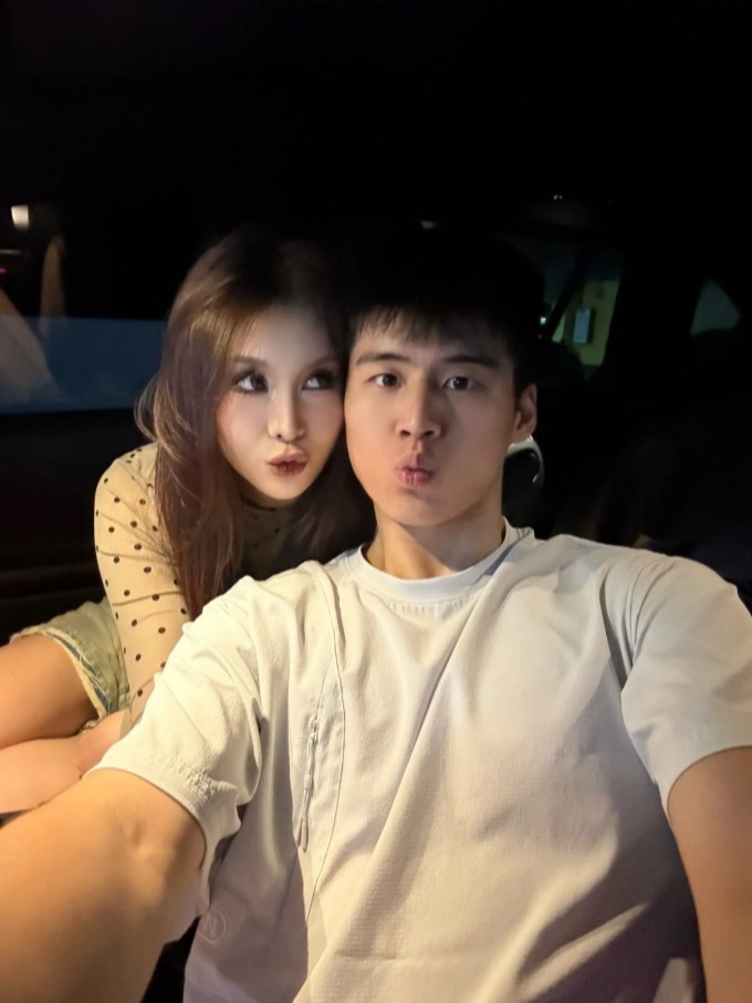 陳家政女友社媒曬甜蜜合照：這也不是個(gè)巧合 連我兄弟都曉得