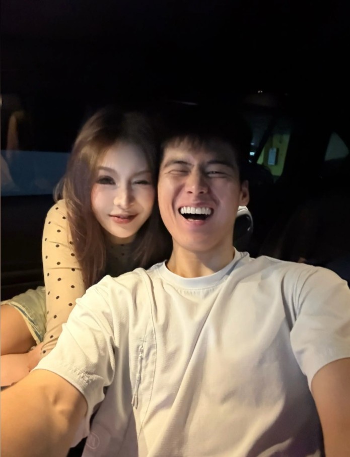 陳家政女友社媒曬甜蜜合照：這也不是個(gè)巧合 連我兄弟都曉得