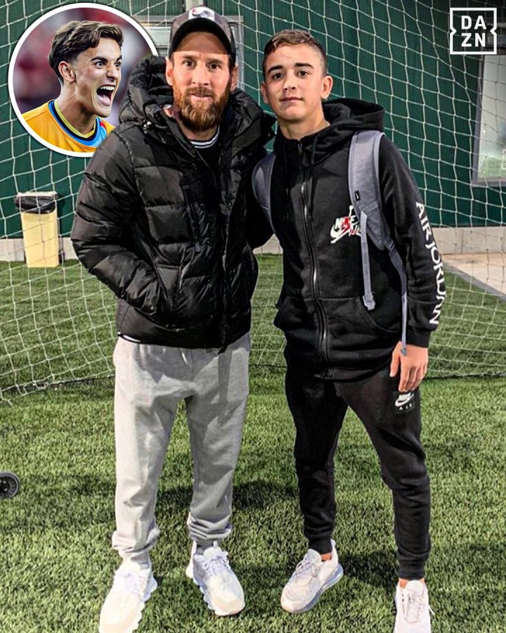 梅西童年合影曝光 西班牙六將決賽直面偶像 梅西童年合影曝光 西班牙六將決賽直面偶像