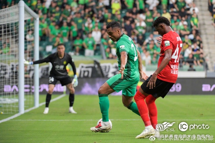 法比奧百場里程碑 國安主場1-1戰(zhàn)平遼寧鐵人