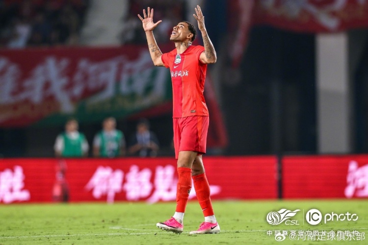 河南主場(chǎng)5-1狂勝海牛 納薩里奧古斯塔沃梅開(kāi)二度
