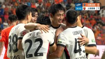 連追兩球！玉昆2-2海港終結(jié)三連敗 18歲布尼亞明建功