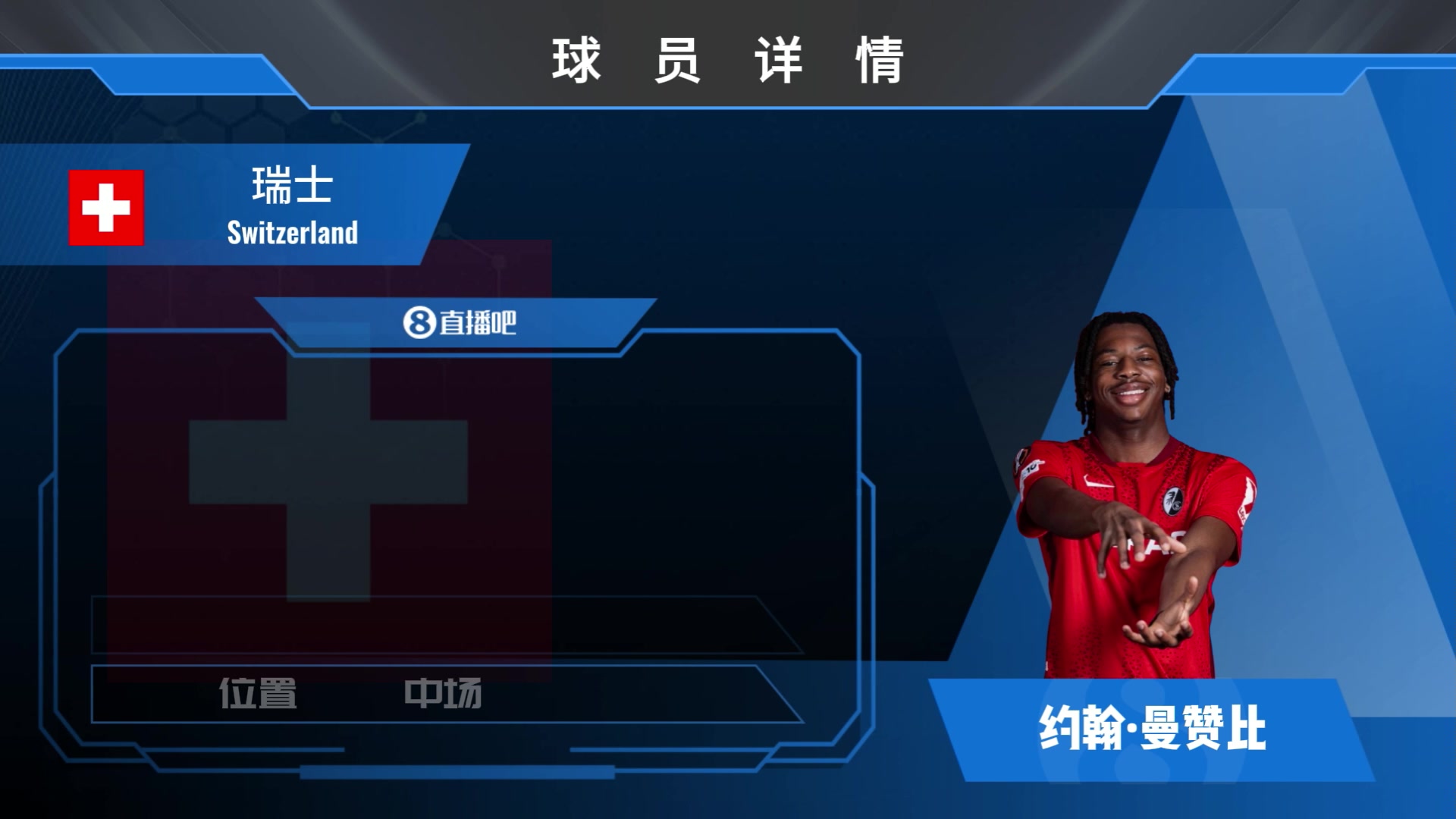 阿斯頓維拉6000萬歐簽下瑞士新星曼贊比 世界杯4場(chǎng)3球2助