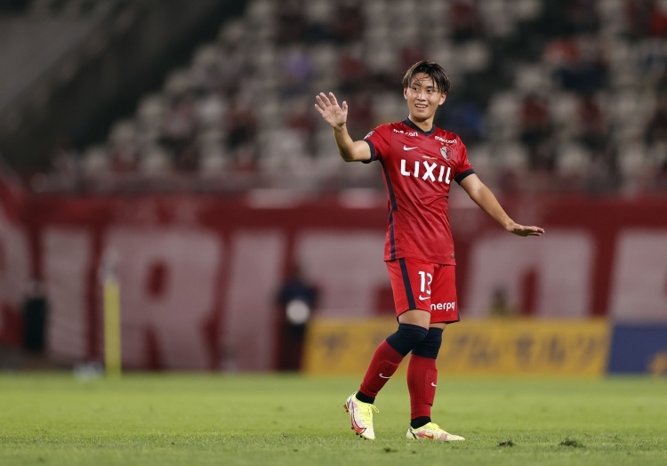 24歲鹿島中場(chǎng)荒木遼太郎租借圣圖爾登 合約含買斷選項(xiàng)
