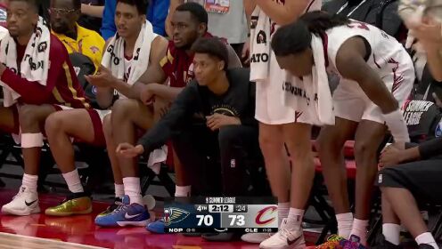 夏聯(lián)騎士82-77鵜鶘 布蘭納姆23分諾威爾三分11中2