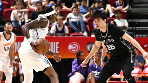 夏聯(lián)-馬刺5人上雙險(xiǎn)勝太陽(yáng) 凱利20分李賢重9+7庫(kù)克17+6