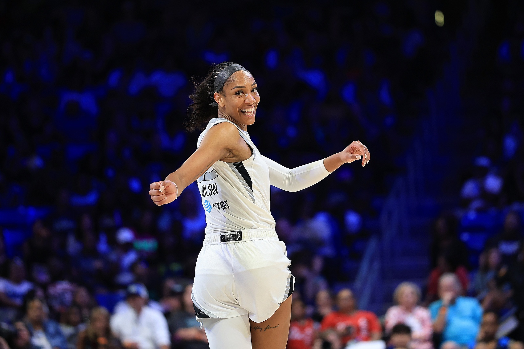 阿賈·威爾遜榮膺ESPY最佳WNBA球員：上賽季包攬DPOY/MVP/FMVP/得分王