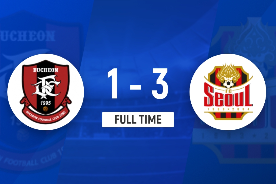 補(bǔ)時(shí)13分鐘克里馬拉絕殺，首爾FC客場(chǎng)3-1力擒富川FC