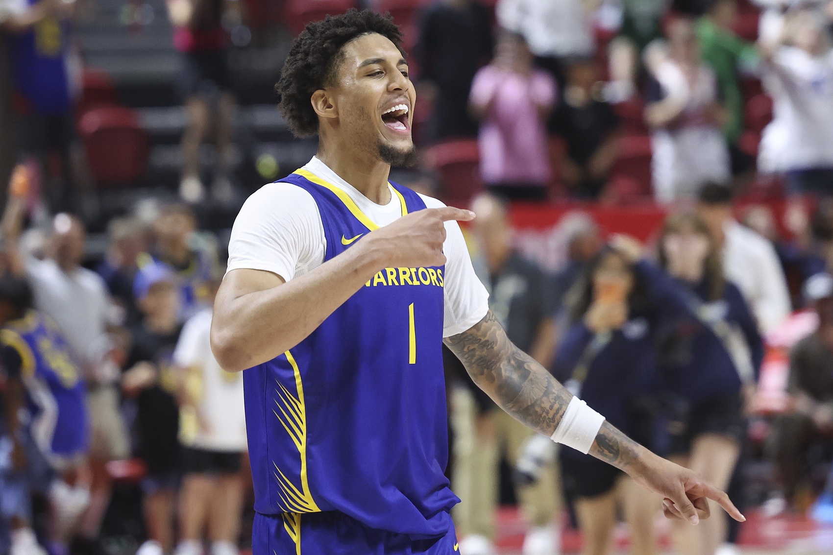 夏聯(lián)雙MVP+最佳陣，勇士11號(hào)秀倫德博格即戰(zhàn)力拉滿