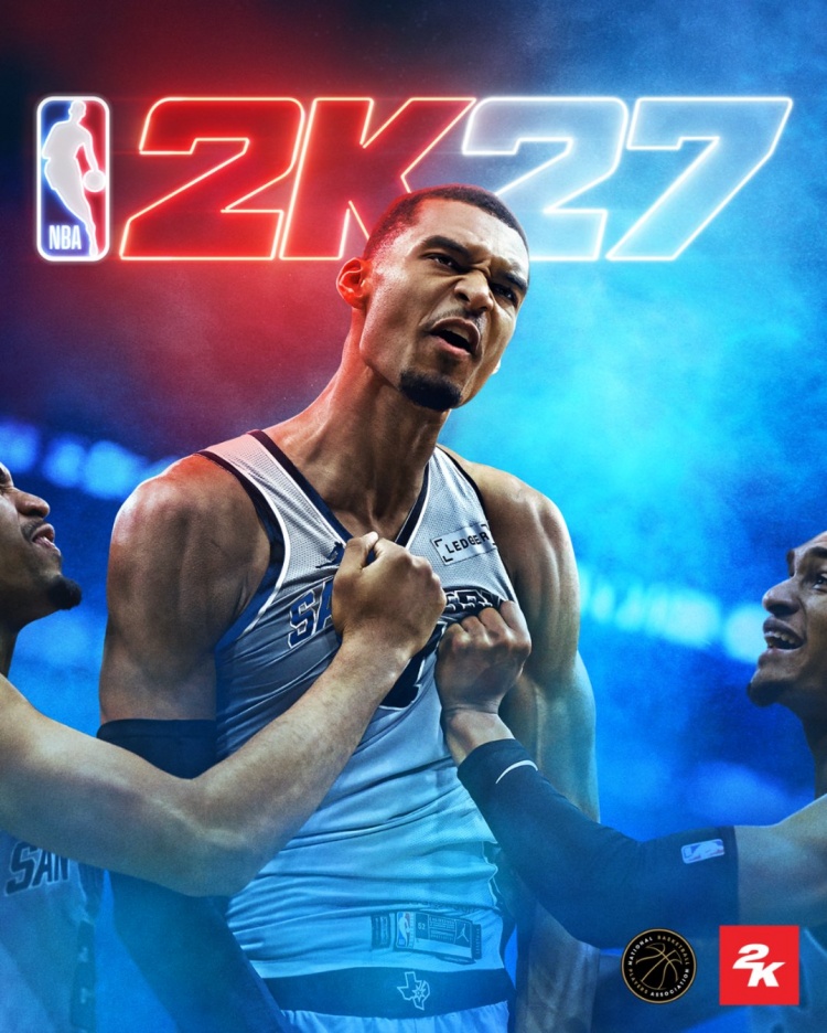 2K封面魔咒？?jī)H3人同年奪冠 文班亞馬成第28人