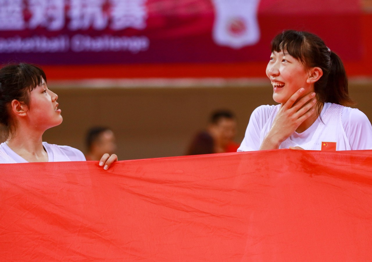 楊舒予月底歸隊 王思雨李緣鄧雨婷已入中國女籃備戰(zhàn)名單